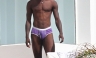 [FOTOS] Mario Balotelli se luce en calzoncillos en Ibiza