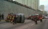 [FOTOS] Accidente vehicular en la Vía Expresa genera tráfico en Lima