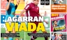 Conozca las portadas de los principales diarios deportivos para hoy jueves 19 de julio