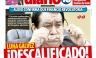 Conozca las portadas de los diarios peruanos para hoy jueves 19 de julio