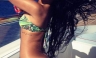 Rihanna de vacaciones y más sexy que nunca [FOTOS]