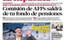 Conozca las portadas de los diarios peruanos para hoy viernes 20 de julio