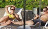 [FOTOS] Jennifer Lopez en sexy bikini disfruta del sol brasilero junto a su novio