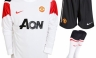 [FOTOS] Manchester United presentó su uniforme alterno