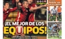 Conozca las portadas de los principales diarios deportivos para hoy miércoles 25 de julio