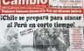 [FOTOS] Portal Web chileno cuestiona los titulares de un diario tacneño