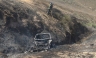 [FOTOS] Ramón Ferreyros se salva de morir en Rally de España