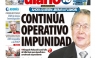 Conozca las portadas de los diarios peruanos para hoy jueves 26 de julio