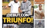 Conozca las portadas de los principales diarios deportivos para hoy jueves 26 de julio