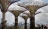 Árboles solares gigantes se inaugurarán en Singapur