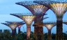 Árboles solares gigantes se inaugurarán en Singapur