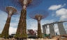 Árboles solares gigantes se inaugurarán en Singapur