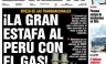 Conozca las portadas de los diarios peruanos para hoy viernes 27 de julio