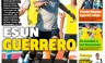 Conozca las portadas de los principales diarios deportivos para hoy viernes 27 de julio