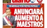 Conozca las portadas de los diarios peruanos para hoy sábado 28 de julio