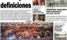 Conozca las portadas de los diarios peruanos para hoy sábado 28 de julio