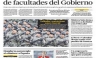 Conozca las portadas de los diarios peruanos para hoy lunes 30 de julio