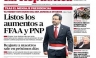 Conozca las portadas de los diarios peruanos para hoy lunes 30 de julio