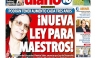 Conozca las portadas de los diarios peruanos para hoy lunes 30 de julio