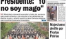 Conozca las portadas de los diarios peruanos para hoy lunes 30 de julio