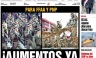 Conozca las portadas de los diarios peruanos para hoy lunes 30 de julio