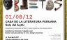 Exposición de Poemas+Objeto en Casa de la Literatura: Se presentarán los trabajos realizados en taller dirigido por la poeta mexicana Claudia Luna Fuentes