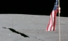 [FOTOS] Nasa revela que banderas de misiones lunares siguen en pie