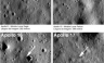 [FOTOS] Nasa revela que banderas de misiones lunares siguen en pie