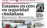 Conozca las portadas de los diarios peruanos para hoy martes 31 de julio