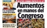 Conozca las portadas de los diarios peruanos para hoy martes 31 de julio