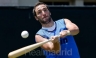 [FOTOS] Jugadores del Real Madrid se dan un tiempo para jugar béisbol