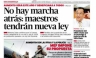 Conozca las portadas de los diarios peruanos para hoy miércoles 1 de agosto