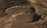 ESA revela fotos de cráteres marcianos