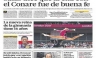 Conozca las portadas de los diarios peruanos para hoy viernes 3 de agosto