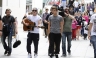 [FOTOS] Niall Horan y Liam Payne en concierto improvisado