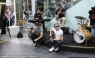 [FOTOS] Niall Horan y Liam Payne en concierto improvisado