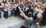 [FOTOS] Niall Horan y Liam Payne en concierto improvisado