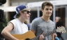[FOTOS] Niall Horan y Liam Payne en concierto improvisado
