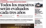 Las portadas de los principales diarios peruanos para hoy sábado 4 de agosto