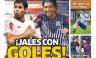 Conozca las portadas de los principales diarios deportivos para hoy sábado 4 de agosto