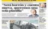 Conozca las portadas de los diarios peruanos para hoy domingo 5 de agosto