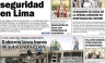 Conozca las portadas de los diarios peruanos para hoy domingo 5 de agosto