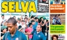 Las portadas de los diarios deportivos para hoy domingo 5 de agosto