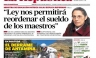 Conozca las portadas de los diarios peruanos para hoy lunes 6 de agosto