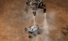 [VIDEO] El robot Curiosity mando un mensaje:Estoy entero y a salvo en la superficie de Marte