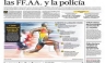 Conozca las portadas de los diarios peruanos para hoy martes 7 de agosto