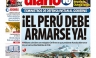 Conozca las portadas de los diarios peruanos para hoy martes 7 de agosto