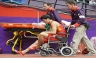 [FOTOS] Vea los precisos momentos en que el atleta Liu Xiang abandona la carrera por lesión