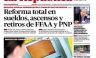 Conozca las portadas de los diarios peruanos para hoy miércoles 8 de agosto