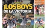 Conozca las portadas de los principales diarios deportivos para hoy miércoles 8 de agosto